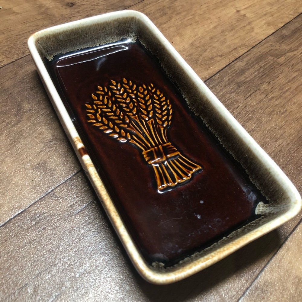 Pfaltzgraff Wheat Relish Dish